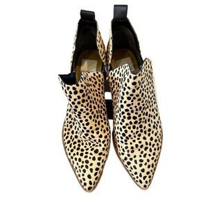 Dolce Vita Sonni calf hair booties